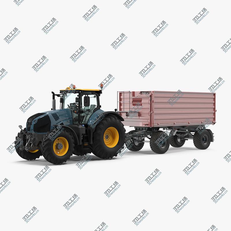 images/goods_img/202104091/3D Tractor with Dump Trailer New/1.jpg